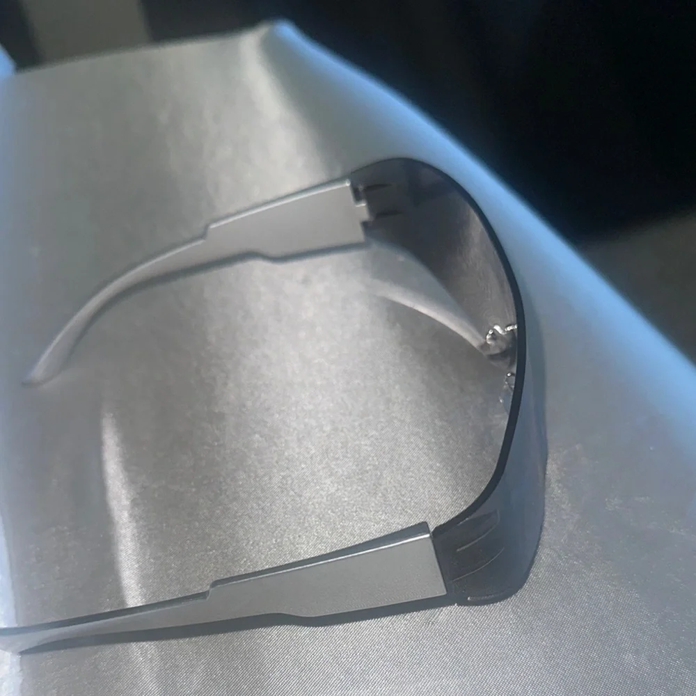 Gray Wearable Smart Glasses